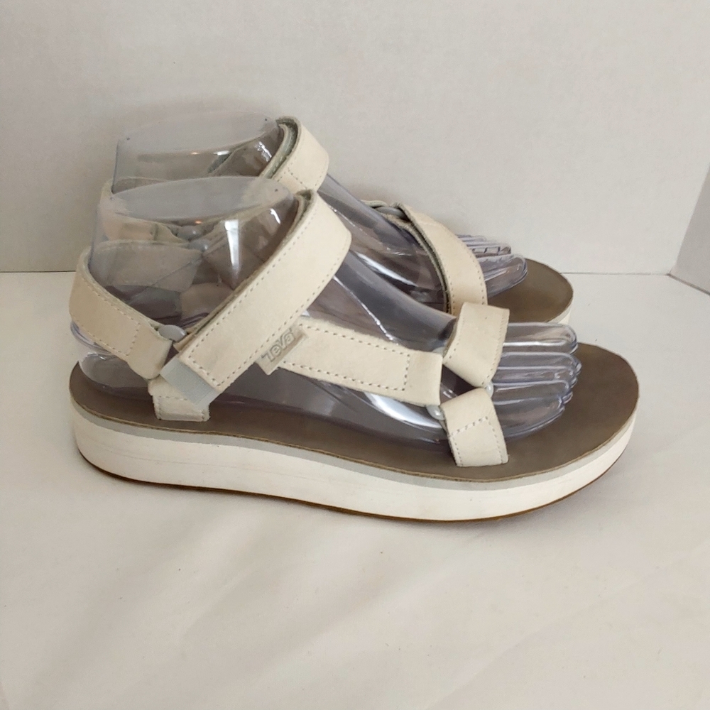Teva Midform Universal Leather Sandals - Picture 2 of 11